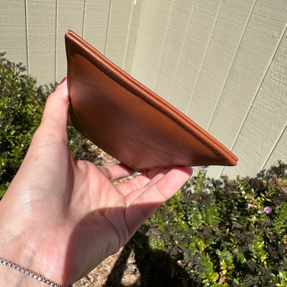 Vintage Coach Eyeglass Case Large British Tan - Picture 2 of 7